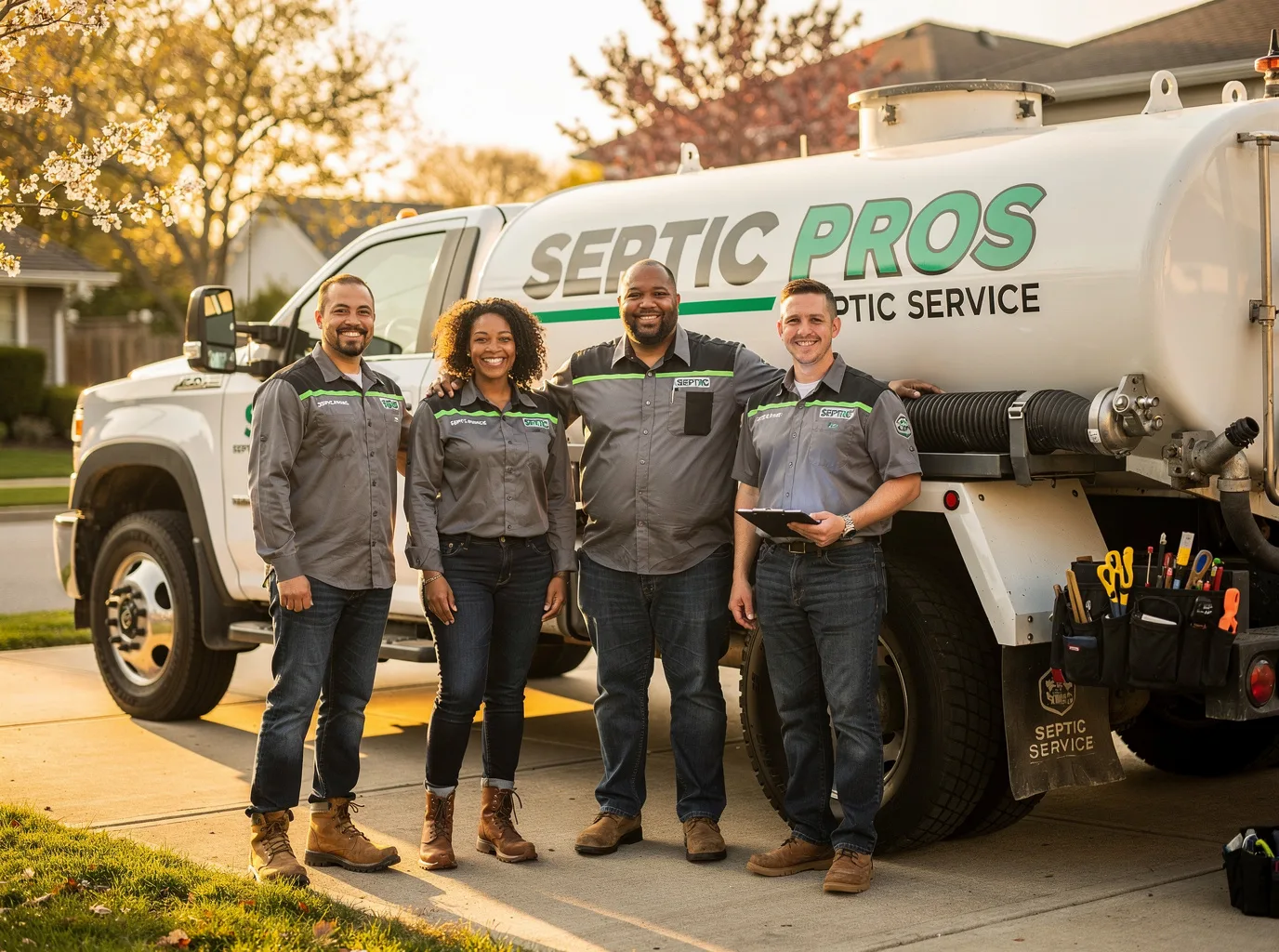 Septic Tank Pumping company in Tracy, IA